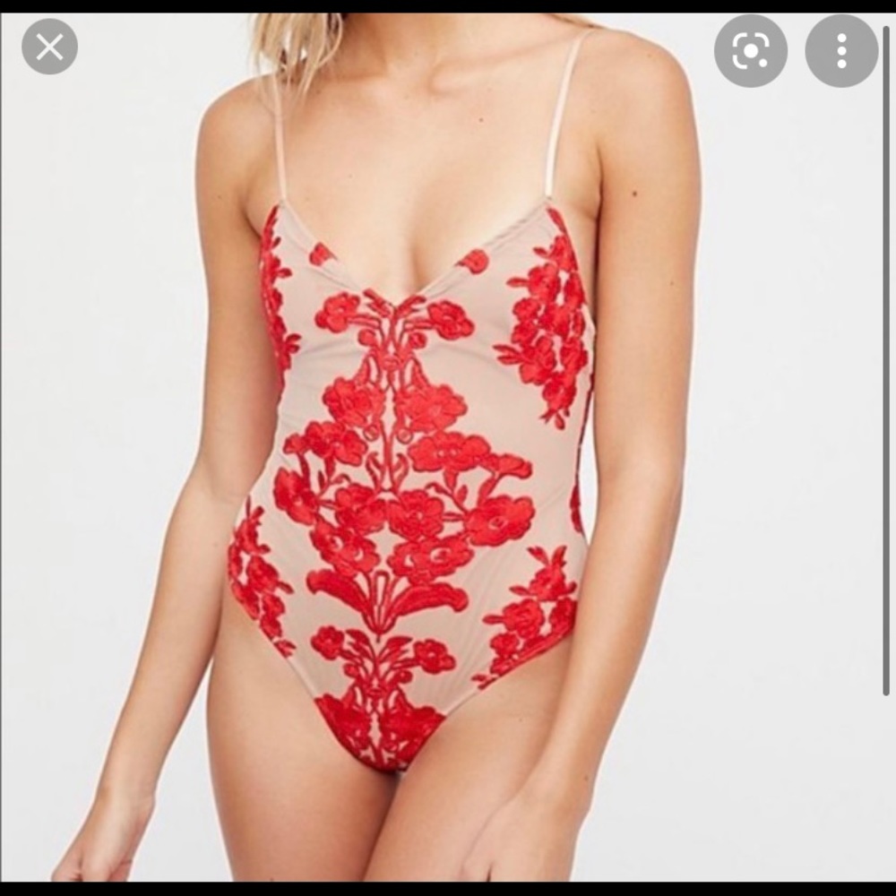 For Love & Lemons Temecula Bodysuit